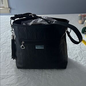 Bella Russo Black Bag/Tote NWOT